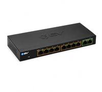 BV -Tech Conmutador Gigabit PoE+ de 10 Puertos (8 Puertos PoE+ Gigabit con 2 Gigabit Uplink) - 96W - 802.3af/at, Fabricado en Taiwán, Cumple con la NDAA