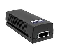 BV-Tech Gigabit Single Port 30 W PoE Injector for POE-I100G - Black
