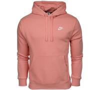 BV2654-824 Nike Club Fleece Rosa Hombre Sudadera Algodón con Capucha