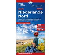 BVA ADFC Radtourenkarte Niederlande Nord, mit Knotenpunkten 1:150.000: reiß- und wetterfest, E-Bike geeignet, GPS-Tracks Download, mit Bett+Bike ... Amsterdam, Noord-Holland und Friesland: NL1