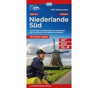 BVA ADFC Radtourenkarte Niederlande Süd, mit Knotenpunkten 1:150.000: reiß- und wetterfest, E-Bike geeignet, GPS-Tracks Download, mit Bett+Bike ... nach Amsterdam, Zuid-Holland und Zeeland: NL2