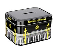 BVB 09 Borussia Dortmund de metal Hucha
