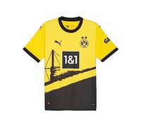 BVB Camiseta 770604-01 Home Jersey Replica Unisex Amarillo Tamaño M