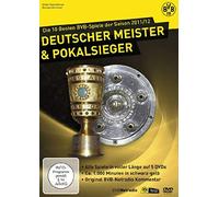 BVB - Deutscher Meister & Pokal Sieger 2012 - Die 10 besten BVB-Spiele der Saison 2011/2012 [Alemania] [DVD]