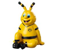 BVB - Hucha de plástico con diseño de Mascota Emma, Color Amarillo y Negro