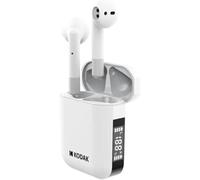 BVC Auricular Bluetooth Kodak KO-30425958 Blanco Stereo y Manos Libres hasta 3.5 Horas de Autonomia.