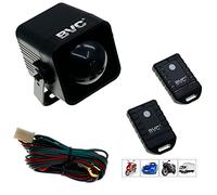BVC JG-800 - Alarma para Coche y Moto - Alarma Universal Antirrobo Sirena con Mando a Distancia