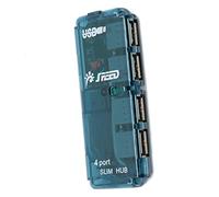 BVC Multiadaptador USB 4 Puertos Spu-H4-15 Hi-Speed 480 Mbs.