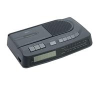 BVC Radio Reloj Despertador Digital con Cassette RRC-28-GRIS Sleep, Snooze, Alarma, Radio