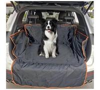 BVCFRDQ Protector de Maletero para Perros, para Ford Ranger 2003-2023 2024 Manta Impermeable y Antideslizante con Protección Lateral y de Parachoques