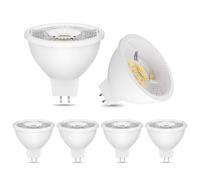 BVCL Bombillas LED MR16 GU5.3, 220-240V 5W 500LM Regulable MR16 Spotlight, 6pcs (Color : Natural White 4000K)