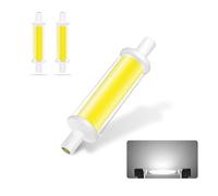 BVCL Bombillas R7s LED 78mm, Cool White 6000K, Lámpara Regulable, 2023 Último Diseño, 4.2W R7S LED Equivalente 40W Bombilla Halógena, AC 220V 470lm