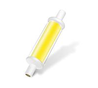 BV ombillas R7s LED 78mm, Cool White 6000K, Lámpara Regulable, 2023 Último Diseño, 4.2W R7S LED Equivalente 40W Bombilla Halógena, AC 220V 470lm