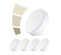 BVCL GX53 LED Bombilla, lámpara LED de 11 W, 1000 LM, AC/DC 190-260V, lámpara de Ahorro de energía de 30-50 W reemplazada, ángulo de Haz de 120° no Regulable, 5pcs (Color : Natural White 4000K)