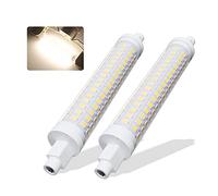 BVCL LED R7S de 118mm Bombilla, bombilla LED R7S de 10W que sustituye a la bombilla halógena de 100W, no regulable, 1000lm 220V, sin parpadeo (Color : Natural white, Size : 2pcs)