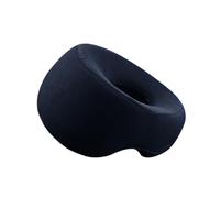 Bvdfgk Almohada Abdominal, Almohada de Escritorio, Almohada de Masaje, Cómoda, Funda Transpirable para Dormir, Oficina, Azul Oscuro Grande, tal como se describe