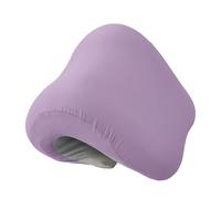 Bvdfgk Almohada Cervical para Silla de Oficina, Reposacabezas, Multifuncional, Suave Y Ligera, Ergonómica para Siestas, Ideal para Dormitorio, Avión, Estudia, Violeta, tal como se describe