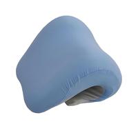 Bvdfgk Almohada Cervical para Silla de Oficina, Reposacabezas, Multifuncional, Suave Y Ligera, Ergonómica para Siestas, Ideal para Dormitorio, Avión, Estudia, Azul, tal como se describe