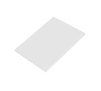 Bvdfgk Almohadilla Perforadora de Cuero, Tablero de Goma Silencioso, Tapete Artístico, Bloc de Escritura, Tapete Perforador de Cinceles para Scrapbooking, Su, 20x15x0.8cm