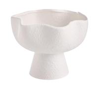 Bvdfgk Bol Decorativo para Postres sobre Un Pedestal para Mesa de Centro, Fiestas O Encimera.