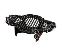 Bvdfgk Calentador de Tetera de Hierro Fundido para Calentar Té Y Práctico, Rústico, Estable Y Resistente, con Portavelas para Velas Pequeñas, Estilo b, Individual