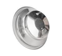 Bvdfgk Cesta de Filtro de Café de 54 Mm, Rejilla para Discos de Espresso, Cesta de Portafiltro de Espresso, Accesorios de Cocina, Cesta de Filtro para Cápsul, 1 Taza, Individual