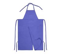 Bvdfgk Delantal de Cerámica con Bolsillos para Hombres, Artistas. Delantal con Tirantes Ajustables para Artistas de Arcilla Que Trabajan, PÚrpura, tal como se describe