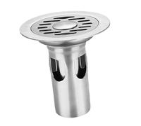 Bvdfgk Desagües de Piso, Drenaje Antiolor, Colador, Bañera, Ducha, Desagüe, Tapa, Desagües de Piso, 9.8x10.5cm Doble, Individual