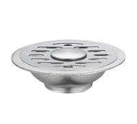 Bvdfgk Desagües de Piso, Drenaje Antiolor, Colador, Bañera, Ducha, Desagüe, Tapa, Desagües de Piso, 9.8x2.6 cm Doble, Individual