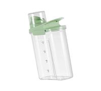 Bvdfgk Dispensador de Arroz, Contenedor de Almacenamiento de Arroz, Dispensador de Alimentos Portátil, Contenedor de Arroz, Contenedor de Cereales para Fruto, 2.5L Verde, Individual