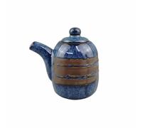 Bvdfgk Dispensador de Cerámico Decorativo con Práctica y Cierre Seguro para y Aceites Pintura Artesanal Adecuado para Chefs en el Hogar Restaurantes y Cafeterías, Vía Láctea