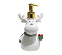 Bvdfgk Dispensador de Jabón con Forma de Alce, Dispensador de Loción, Botella de Loción Multiusos para El Baño, Dormitorio, Aseo, Cocina.