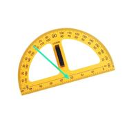 Bvdfgk Equipo de Geometría Matemática Regla de Geometría Matemática Digital Grande Ayudas para para Dibujo Pizarra Blanca para Profesores Pizarra, Transportador