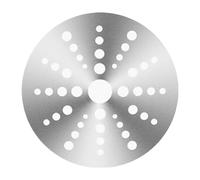 Bvdfgk Placa Difusora de, Bandeja Descongeladora Portátil, Placa de Conducción de, Placa Adaptadora de Inducción para Y Sartenes de Restaur, 19.8 Cm