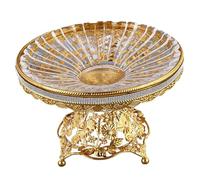 Bvdfgk Plato de Frutas, Soporte para Pasteles para La Cocina, Frutero Multiusos para