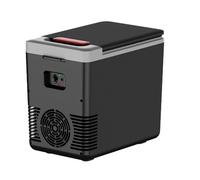 Bvdfgk Refrigerador para Automóvil de 10 litros con Módulo de Control de Temperatura Ventilado,