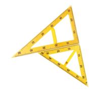Bvdfgk Regla de Dos Partes para Geometría Matemática, Dibujo Y Matemáticas.