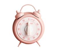 Bvdfgk Reloj de Gestión Del, Temporizador Visual para Clases Y Actividades Infantiles, Rosa, tal como se describe