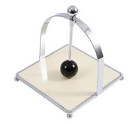 Bvdfgk Servilletero Moderno de Lujo, Bandeja Metálica Moderna para Servilletas, Bandeja Organizadora de Metal, Dispensador Cuadrado de Servilletas de Papel P, Blanco lechoso, Estilo b