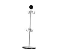 Bvdfgk Soporte para Tazas de Café, Secador de Botellas de Agua, Expositor, Estante, Soporte para Tazas Simple Que Ahorra Espacio, Soporte para Tazas de Té, Negro, tal como se describe