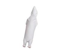 Bvdfgk Tapón de Vino con Forma de Perro Salchicha, Tapón de Silicona para Botella de Vino, Regalo de Vino Reutilizable para Bodas, Fiestas, Hombres, Papá, Pa, Blanco, tal como se describe
