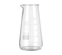 Bvdfgk Taza de Vidrio para Verter Café, Vaporizador de Vidrio Resistente Al para Espresso, Jugo, Cocina, Agua, tal como se describe, 250ml