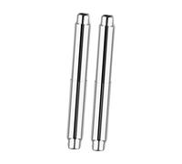 Bvdfgk Varilla de Repuesto para Soporte de Papel Higiénico, Eje Del Rodillo Del Soporte de Papel Higiénico, Impermeable, Ajustable, Resistente Al Desgaste, F, 2 Piezas