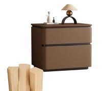 BVDHASDBT Mesita De Noche Moderna De Madera con Espacio De Almacenamiento, 40 X 40 X 50 Cm, 50 X 40 X 50 Cm, 60 X 40 X 50 Cm, Ideal For Sala De Estar O Dormitorio.(Coffee,40x40x50cm)
