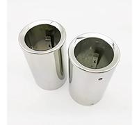 BVDOUE Coche Extremos de Tubo Garganta De Cola Tuberías Tubo Punta De Escape, para Mazda MX-5 mx5 2015 2016 2017 2018 2019 2020 Accesorios De Estilo De Modificación De Coche
