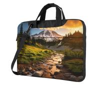 bvgweet National Park - Maletín para portátil de 13/14/15.6 pulgadas, Black, 14 inch