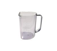 Bvhklxseb Accesorios for Taza de Jugo H24 y el exprimidor de Taza de Grado alimenticio Compatible con Hurom, contenedor de escoria, Accesorios de Repuesto for exprimidor