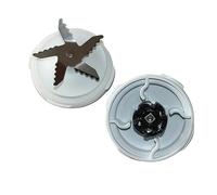 Bvhklxseb Cuchilla mezcladora Compatible con Philips HR7629, HR7627, HR7628, HR7761, HR7762, HR7763, HR7759, RI7629, RI7761, RI7762, Piezas de Repuesto, Cabezal de Corte de la batidora.