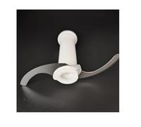 Bvhklxseb Cuchilla trituradora for licuadora de 500 ml, Compatible con Braun MQ330, MQ335, MQ530, MQ535, MQ735, MQ5035, MQ5235, MQ3035, MQ9037 y MR4050.