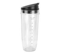 Bvhklxseb Vasos de Repuesto for licuadora Compatible con Ninja de 900 ml, 900 W y 1000 W, con Tapa, 32 oz.